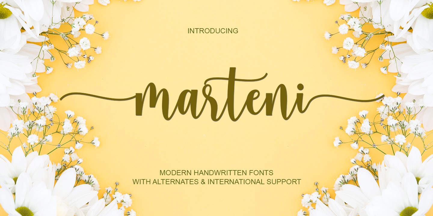 Marteni Font